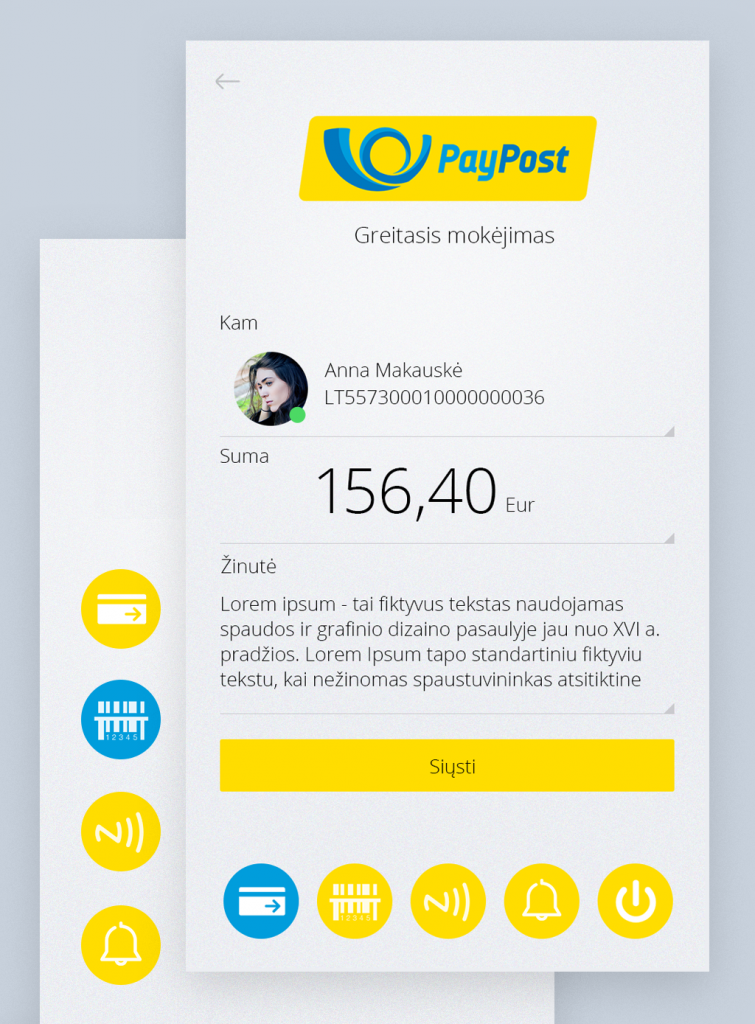 Pay Post App